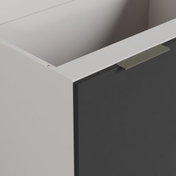 Balcão Pia 120cm sem Tampo sem Rodapé Puxador 150cm Ipanema CabeCasa MadeiraMadeira - 12
