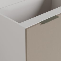 Balcão Pia 120cm sem Tampo sem Rodapé Puxador 150cm Ipanema CabeCasa MadeiraMadeira - 11