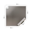 Ver imagem 4 de Balcão Canto Oblíquo com Tampo com Rodapé Puxador 150cm Ipanema CabeCasa MadeiraOriginals