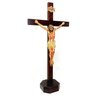 Crucifixo de mesa 50 cm com Cristo Chagado em resina - 2