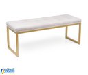 Ver imagem 1 de Recamier Confort Tam King Size 186 cm Base Dourada Várias Cores - Datelli Design