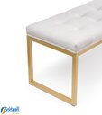 Ver imagem 5 de Recamier Confort Tam King Size 186 cm Base Dourada Várias Cores - Datelli Design