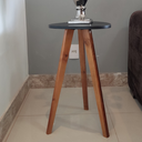 Ver imagem 7 de Mesa de Canto e Apoio Lateral Orgânica Paris Black