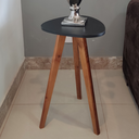 Ver imagem 6 de Mesa de Canto e Apoio Lateral Orgânica Paris Black