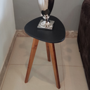 Ver imagem 5 de Mesa de Canto e Apoio Lateral Orgânica Paris Black