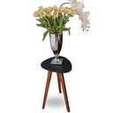 Ver imagem 1 de Mesa de Canto e Apoio Lateral Orgânica Paris Black