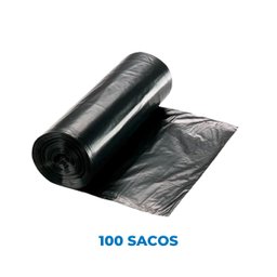 Saco de Lixo 40 Litros Preto Jambeiro C/ 100 Unidades - 5