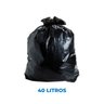 Saco de Lixo 40 Litros Preto Jambeiro C/ 100 Unidades - 6