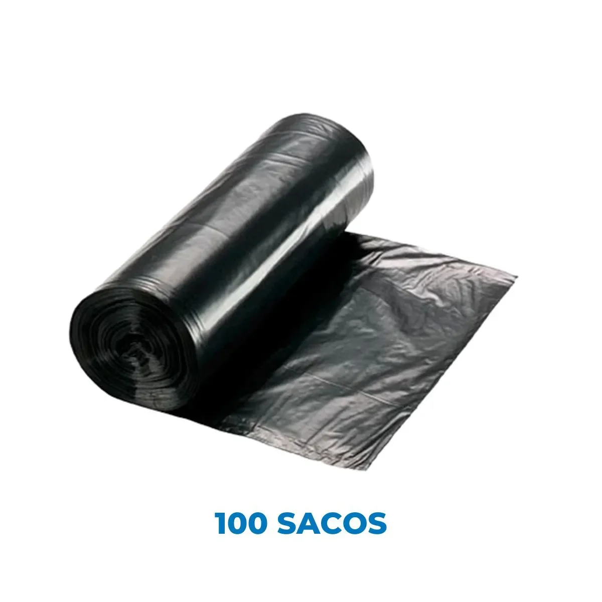 Saco de Lixo 40 Litros Preto Jambeiro C/ 100 Unidades - 2