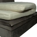 Ver imagem 7 de Pillow Top para Sofá Reclinável 10cm 1200g/m² 180x90cm Areia