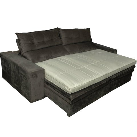Pillow Top para Sofá Reclinável 10cm 1200g/m² 180x90cm Areia
