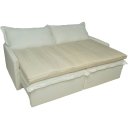 Ver imagem 3 de Pillow Top para Sofá Reclinável 10cm 1200g/m² 180x90cm Areia