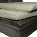 Ver mais imagens de Pillow Top para Sofá Reclinável 10cm 1200g/m² 180x90cm Areia