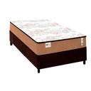 Ver imagem 1 de Cama Box Solteiro: Colchão Molas Masterpocket Ensacadas Plumatex Smart Classic + Base Crc Suede