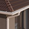 Tubo Condutor de Calha de 3m Branco 80x60mm - 2