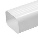 Ver imagem 6 de Tubo Condutor de Calha de 3m Branco 80x60mm