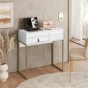 Ver imagem 7 de Penteadeira Industrial Lady Branco Design Inovador