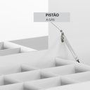 Ver imagem 4 de Penteadeira Industrial Lady Branco Design Inovador
