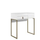 Ver imagem 2 de Penteadeira Industrial Lady Branco Design Inovador