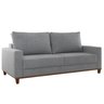 Sofá Living 3 Lugares 1,8m Linho Lívia - 2