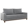 Sofá Living 3 Lugares 1,8m Linho Lívia - 2