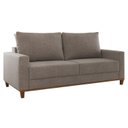 Ver imagem 2 de Sofá Living 3 Lugares 1,8m Linho Lívia