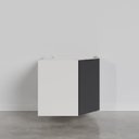 Ver mais imagens de Balcão Canto Oblíquo sem Tampo sem Rodapé Puxador 150cm Ipanema CabeCasa MadeiraOriginals