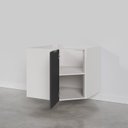 Ver imagem 6 de Balcão Canto Oblíquo sem Tampo sem Rodapé Puxador 150cm Ipanema CabeCasa MadeiraOriginals