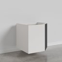 Ver imagem 7 de Balcão Canto Oblíquo sem Tampo sem Rodapé Puxador 150cm Ipanema CabeCasa MadeiraOriginals