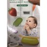Pote para Bebe de Suplemento Alimentar Infantil Papinha 7pcs - 4
