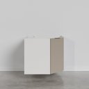 Ver mais imagens de Balcão Canto Oblíquo sem Tampo sem Rodapé Puxador 150cm Ipanema CabeCasa MadeiraOriginals