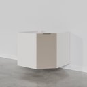 Ver imagem 5 de Balcão Canto Oblíquo sem Tampo sem Rodapé Puxador 150cm Ipanema CabeCasa MadeiraOriginals