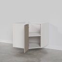 Ver imagem 6 de Balcão Canto Oblíquo sem Tampo sem Rodapé Puxador 150cm Ipanema CabeCasa MadeiraOriginals