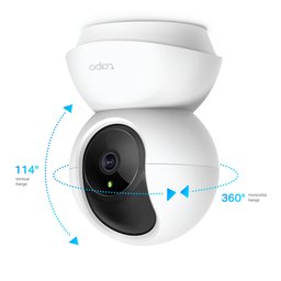 Câmera de Monitoramento 360, Wi-Fi Full HD, Tapo C200, TP-Link - 3