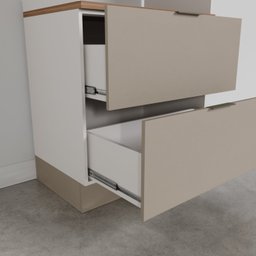 Torre Quente 2 Nichos Forno e Microondas com Rodapé Puxador 150cm Ipanema Cabecasa Madeiramadeira - 4