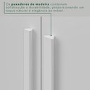 Ver mais imagens de Guarda-Roupa Casal 6 Portas 2 Gavetas França Branco