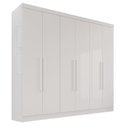 Ver imagem 4 de Guarda-roupa Casal 6 Portas 2 Gavetas França