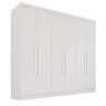 Guarda-roupa Casal 6 Portas 2 Gavetas França - 3