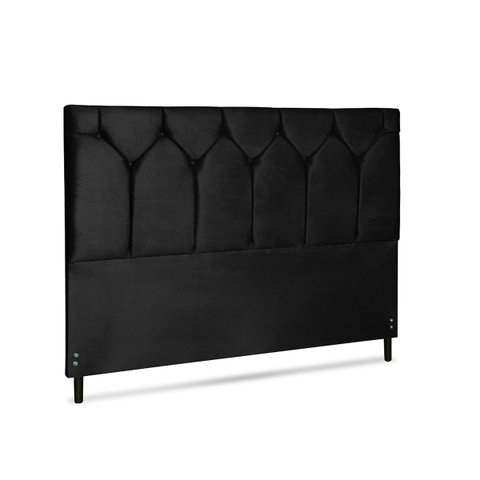 Cabeceira Mclaren Gts Casal 1,38 Diamond Luxo para Cama Box Quarto