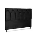 Ver imagem 1 de Cabeceira Mclaren Gts Casal 1,38 Diamond Luxo para Cama Box Quarto