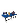 Mesa Ping Pong Oficial Mdp 15mm Klopf 1001 + Kit Completo Klopf 5031 + Kit Bolinhas Klopf 5076 + Cap - 1