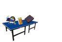 Ver imagem 1 de Mesa Ping Pong Oficial Mdp 15mm Klopf 1001 + Kit Completo Klopf 5031 + Kit Bolinhas Klopf 5076 + Cap