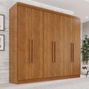 Ver imagem 2 de Guarda-Roupa Casal 6 Portas 2 Gavetas França