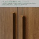 Ver mais imagens de Guarda-Roupa Casal 6 Portas 2 Gavetas França Cinamomo