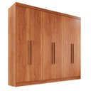 Ver imagem 4 de Guarda-roupa Casal 6 Portas 2 Gavetas França