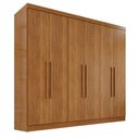 Ver imagem 3 de Guarda-Roupa Casal 6 Portas 2 Gavetas França Cinamomo