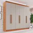 Ver imagem 2 de Guarda-roupa Casal 6 Portas 2 Gavetas França