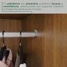 Guarda-Roupa Casal com Espelho 6 Portas 2 Gavetas França - 11