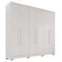 Ver imagem 4 de Guarda-roupa Casal 6 Portas 2 Gavetas França