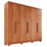 Guarda-roupa Casal 6 Portas 2 Gavetas França - 3